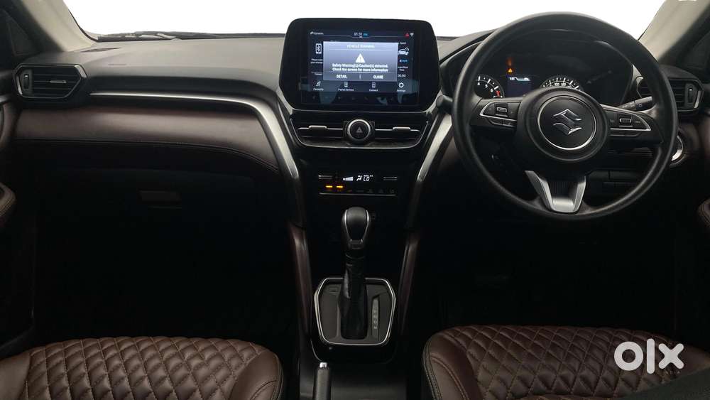 Maruti Suzuki Grand Vitara 1.5 Zeta Smart Hybrid At, 2023, Petrol
