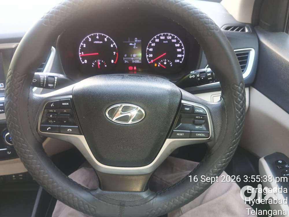 Hyundai Verna Vtvt 1.6 Sx, 2018, Petrol