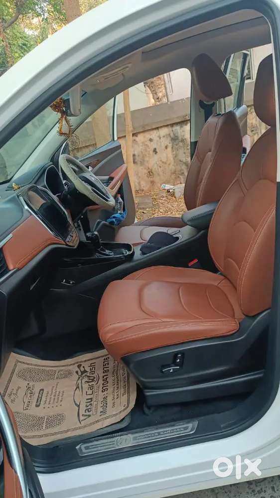 Mg Hector Plus 2022 Petrol 10000 Km Driven
