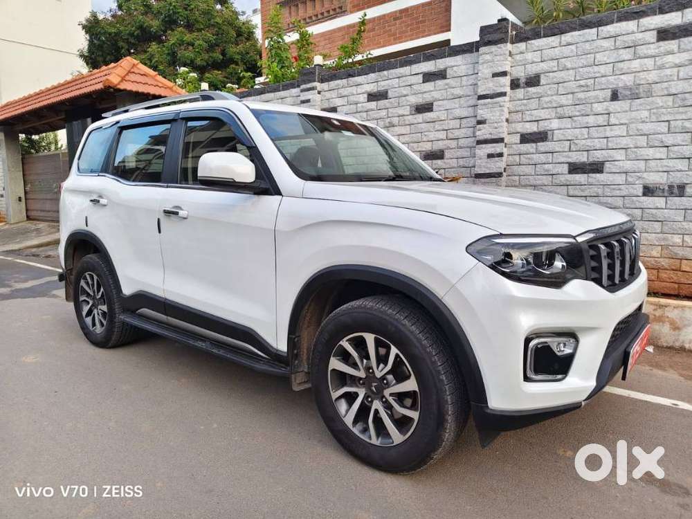 Mahindra Scorpio S10 At 4wd, 2024, Petrol