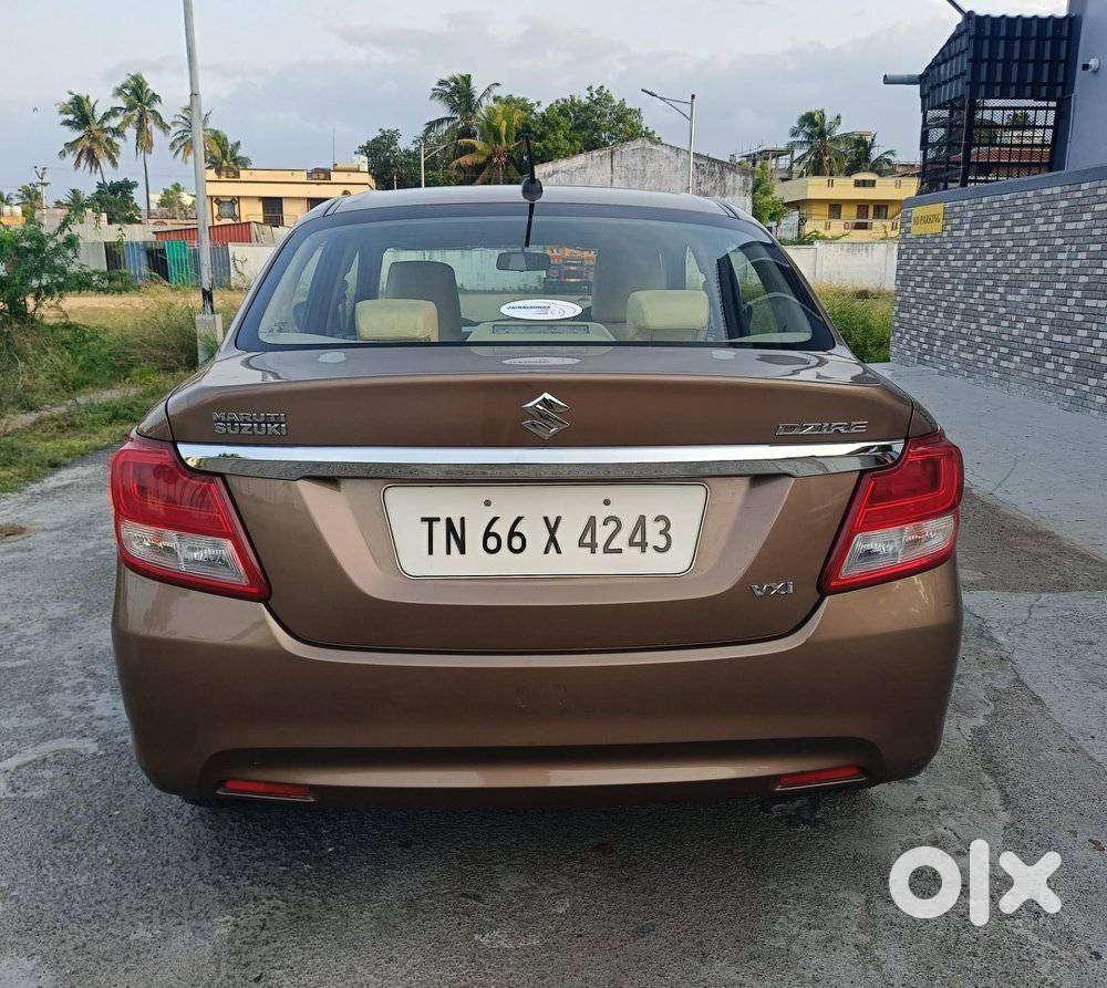 Maruti Suzuki Dzire 1.2 Vxi, 2018, Petrol
