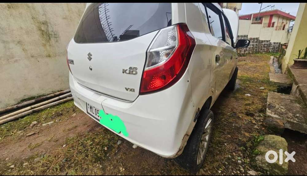 Alto K10 Vxi Plus Model 2018
