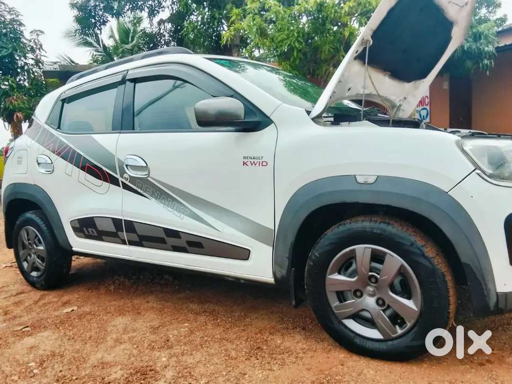 Renault Kwid Climber Petrol Automatic 2017