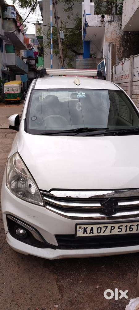 Maruti Ertiga Vdi 2015 Petrol And Company Fitted Cng