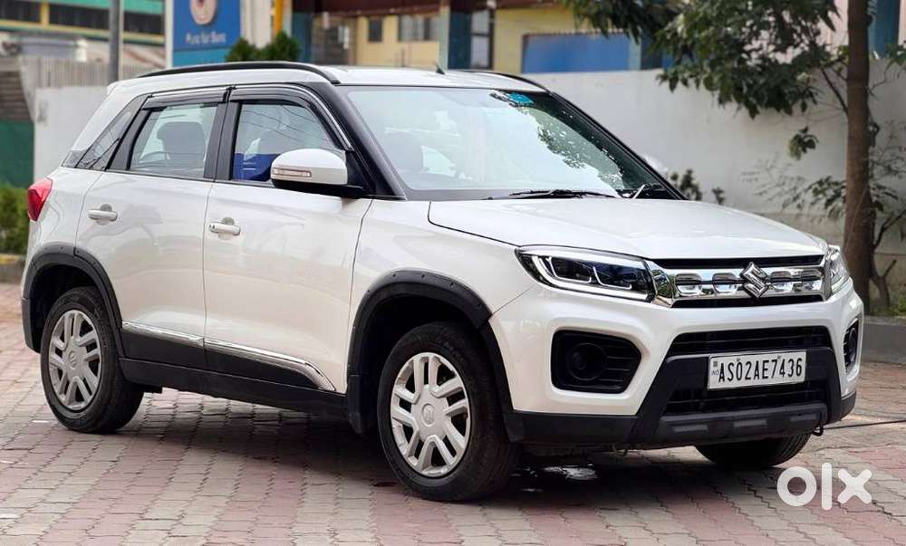 Maruti Suzuki Vitara Brezza 1.5 Vxi, 2021, Petrol