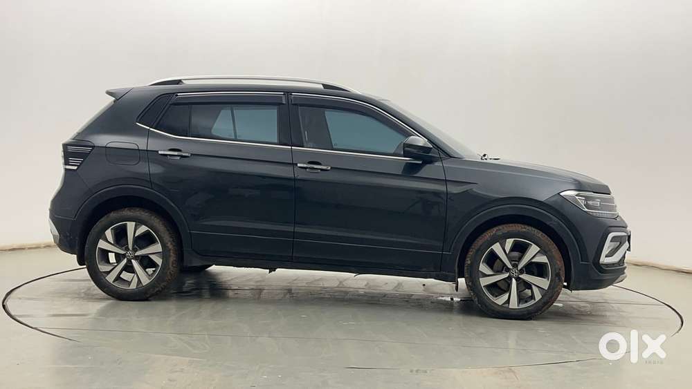 Volkswagen Taigun Topline 1.0 Tsi At (electric Seats), 2023, Petrol
