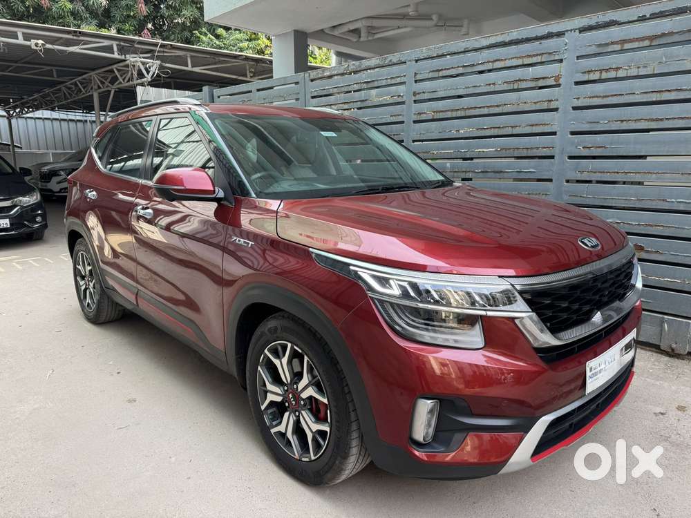 Kia Seltos 1.4 Gtx+ Turbo Gdi Petrol At, 2019, Petrol
