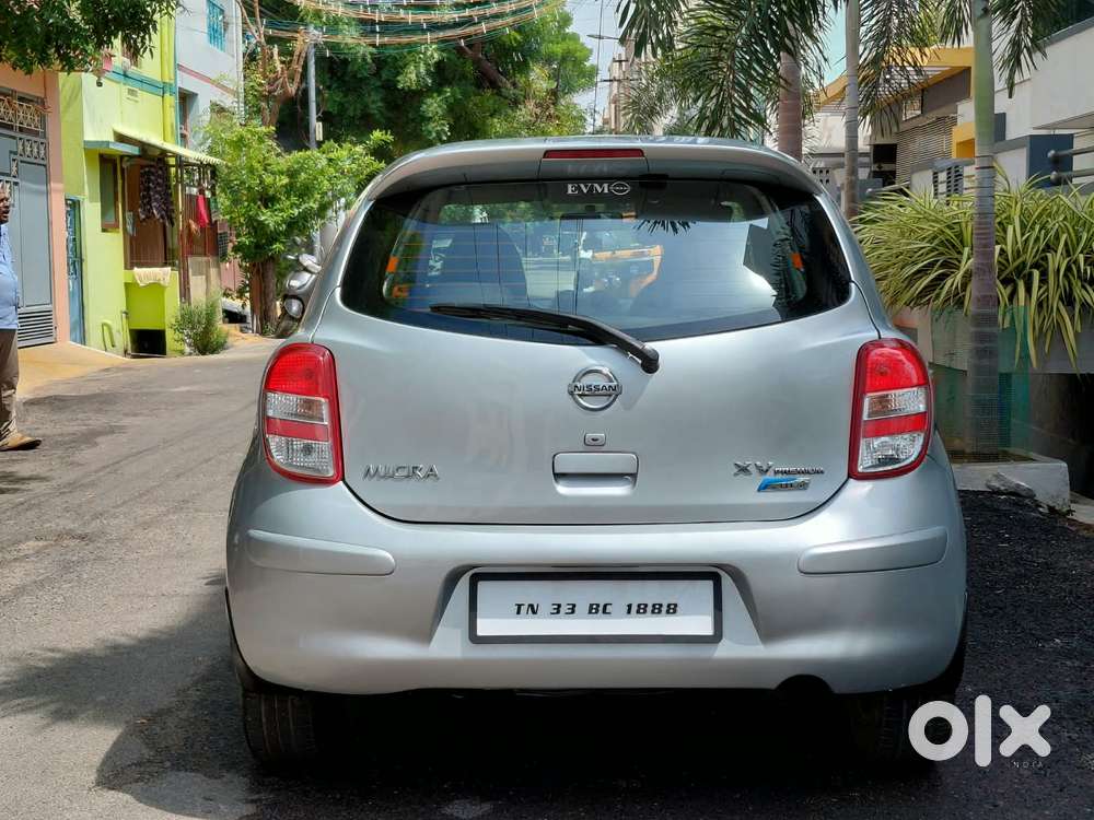 Nissan Micra Xv D, 2012, Diesel