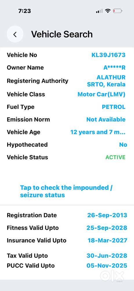 Maruti Suzuki Alto 800 2012-2016 Lxi, 2013, Petrol
