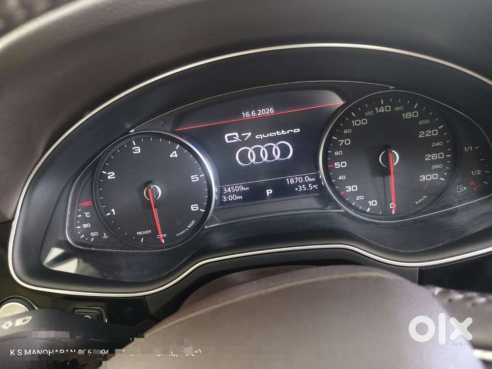 Audi Q7 45 Tdi Premium With Sunroof, 2018, Diesel