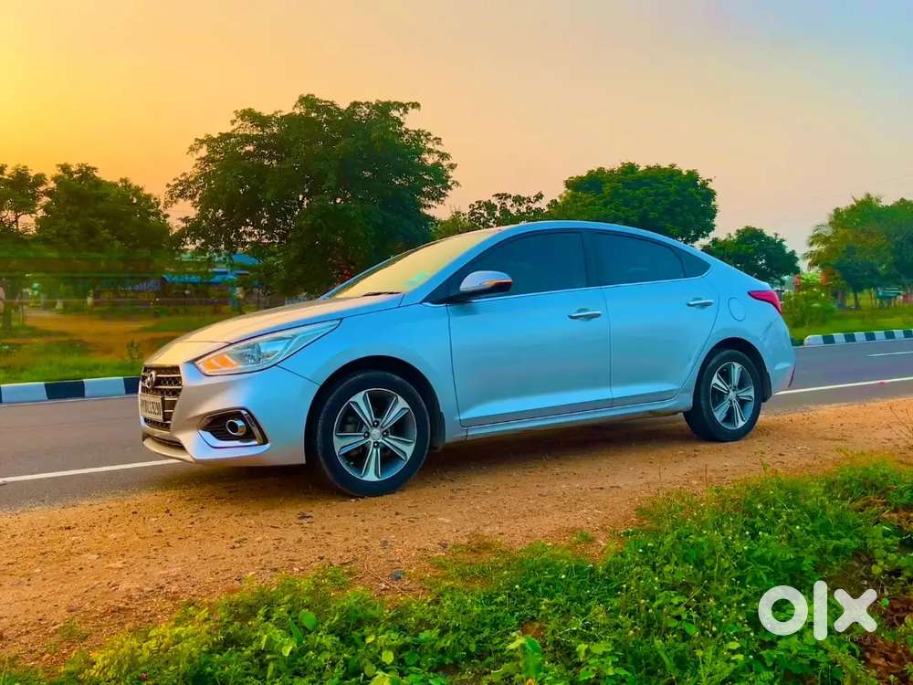 Hyundai Verna 1.6 Sx Crdi 2018 Py Registration