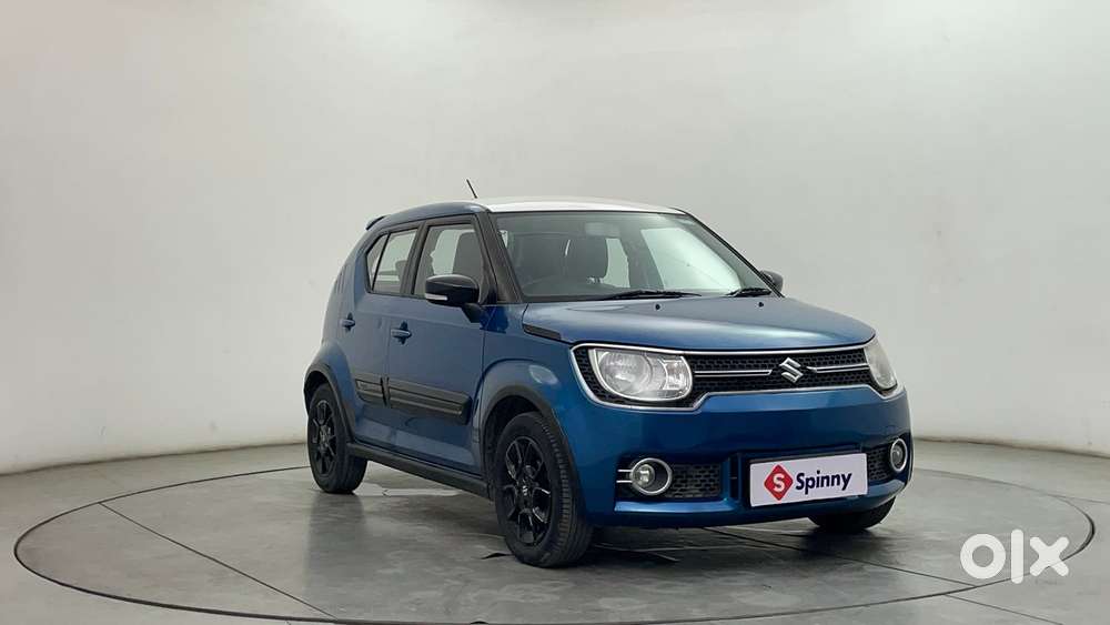 Maruti Suzuki Ignis 1.3 Amt Zeta, 2017, Diesel