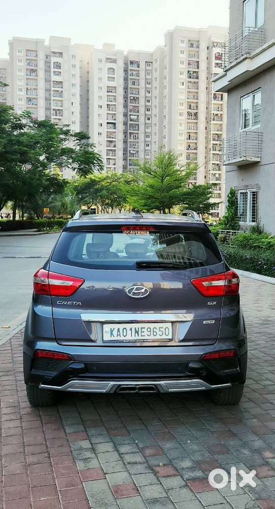 Hyundai Creta 1.6 Crdi Sx Plus At, 2017, Diesel