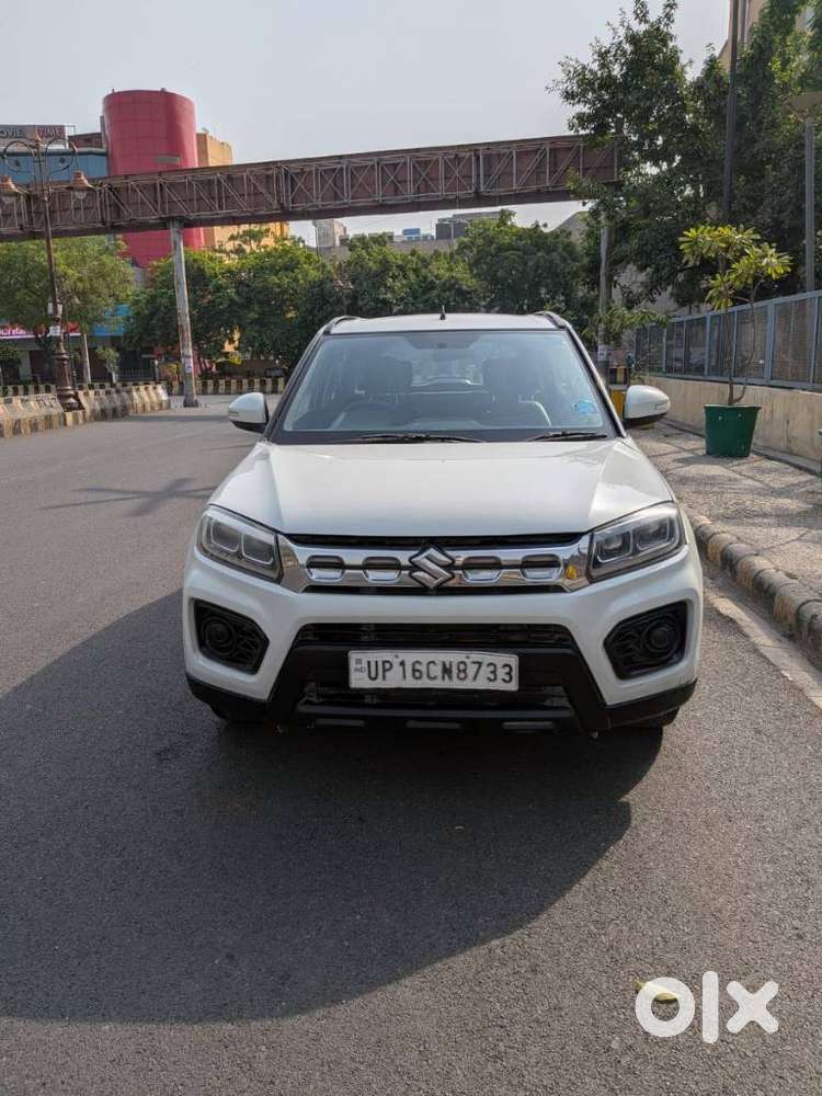 Maruti Suzuki Brezza 1.5 Vxi Smart Hybrid, 2020, Petrol