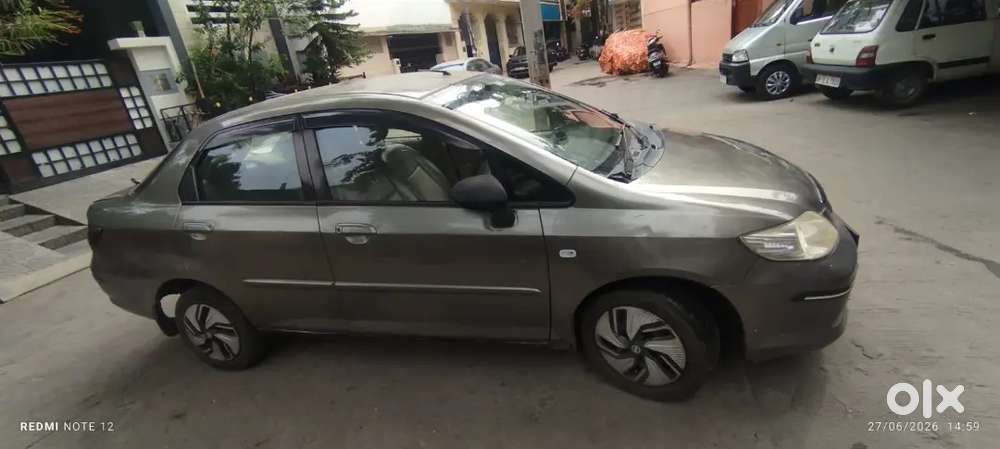 Honda City Zx 2007, Km Driven