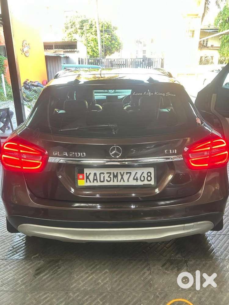 Mercedes-benz Gla 2016 Diesel Well Maintained
