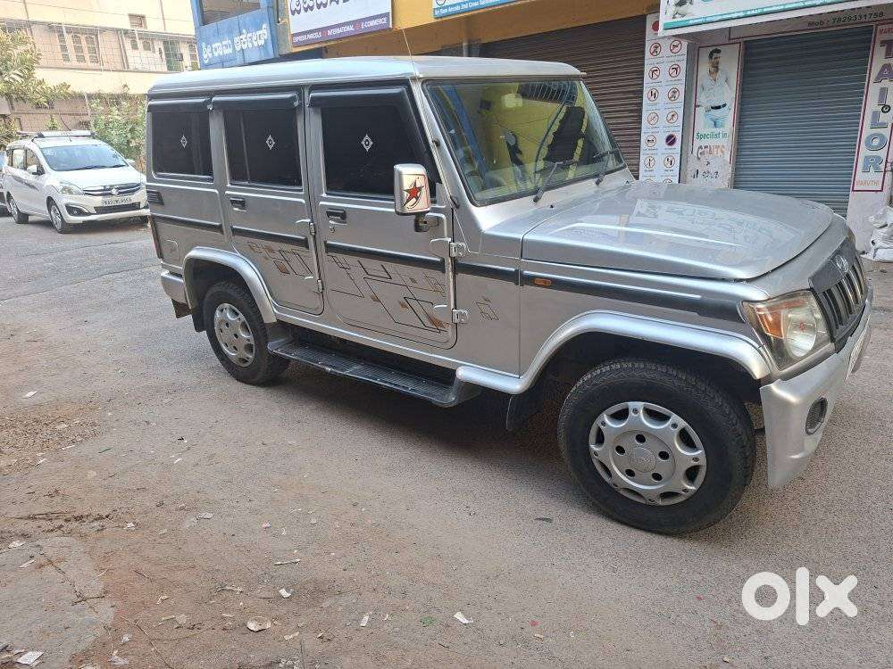 Mahindra Bolero Slx, 2017, Diesel