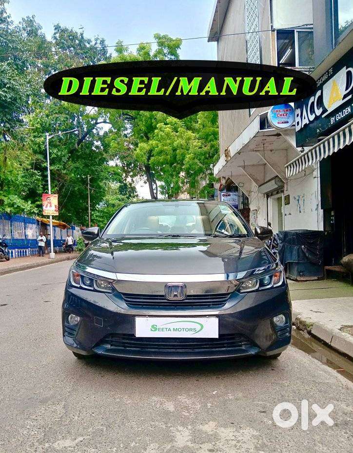 Honda City 1.5 Vx I-dtec Mt, 2021, Diesel