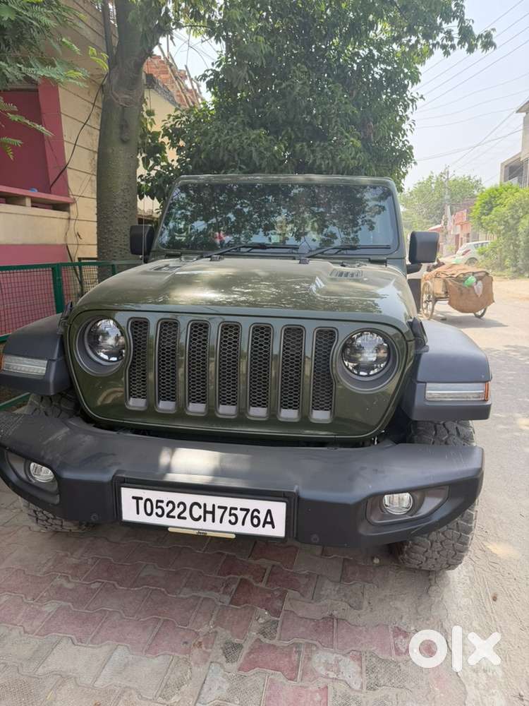 Jeep Rubicon Petrol 2023