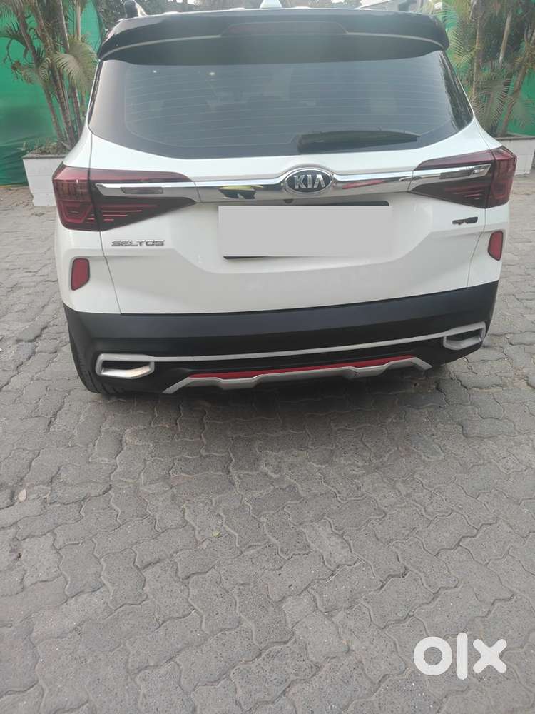 Kia Seltos Diesel 2021 With Momo Alloys