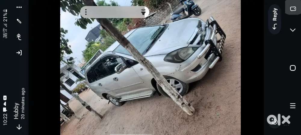 Toyota Innova 2007 Diesel 800000 Km Driven