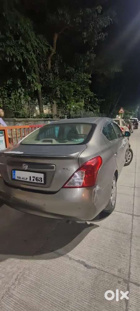 Nissan Sunny 2012 Cng & Hybrids Well Maintained