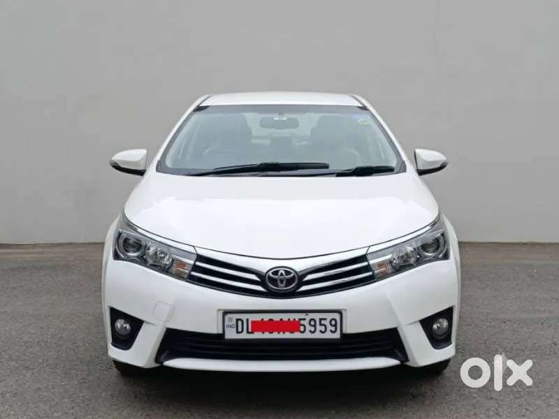 Toyota Corolla Altis 1.8 Vl Cvt, 2016, Petrol