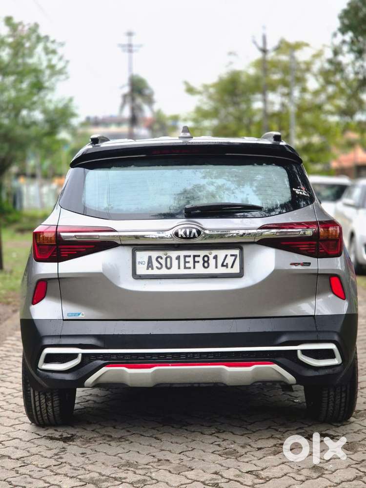 Kia Seltos Gtx Plus, 2019, Petrol