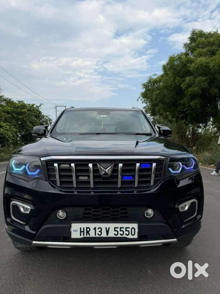 Mahindra Scorpio N Z8 Diesel At 4wd 7 Str, 2024, Diesel