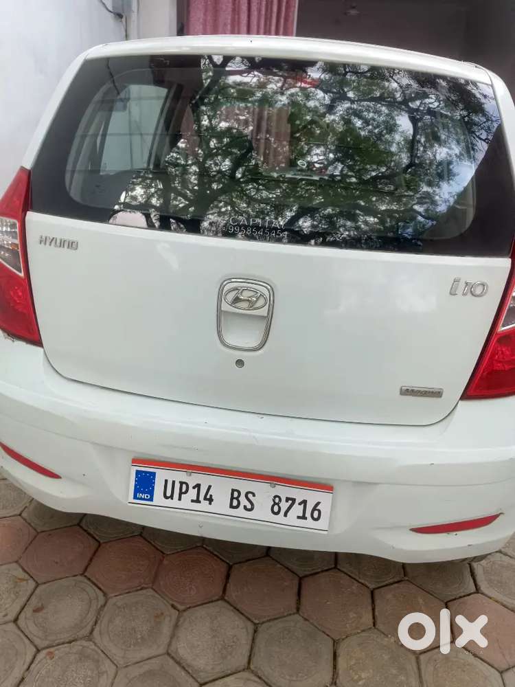 Hyundai I10 2012 Cng & Hybrids 95250 Km Driven