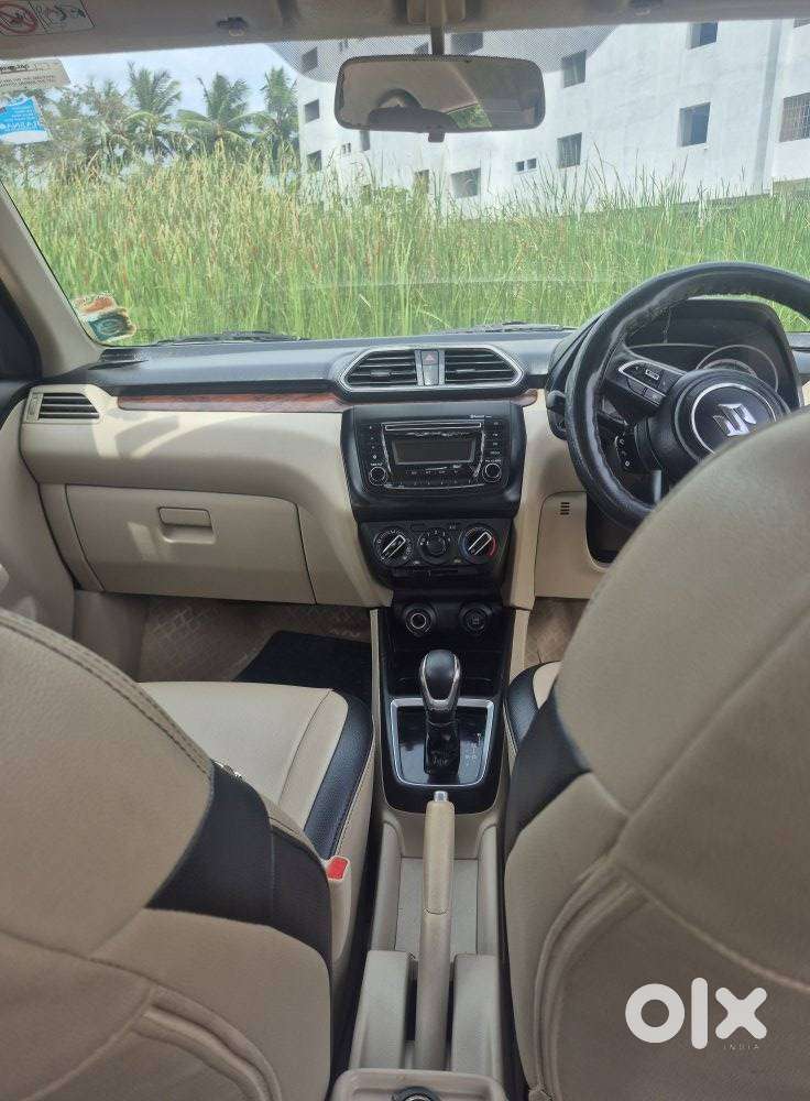 Maruti Suzuki Dzire Vdi Amt, 2017, Diesel