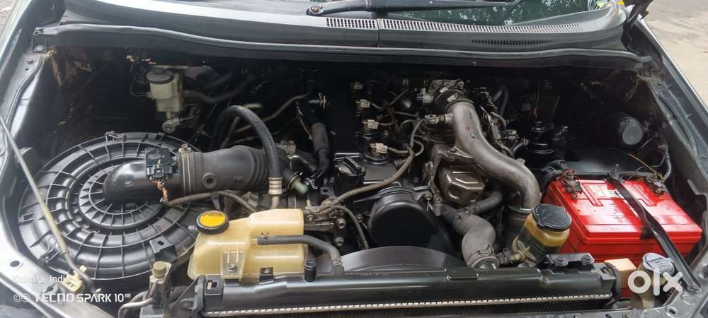 Toyota Innova 2.0 Vx 8 Str, 2010, Diesel