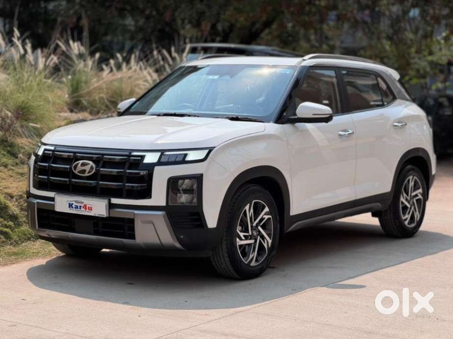 Hyundai Creta 1.5 Sx (o) Ivt Petrol, 2024, Petrol