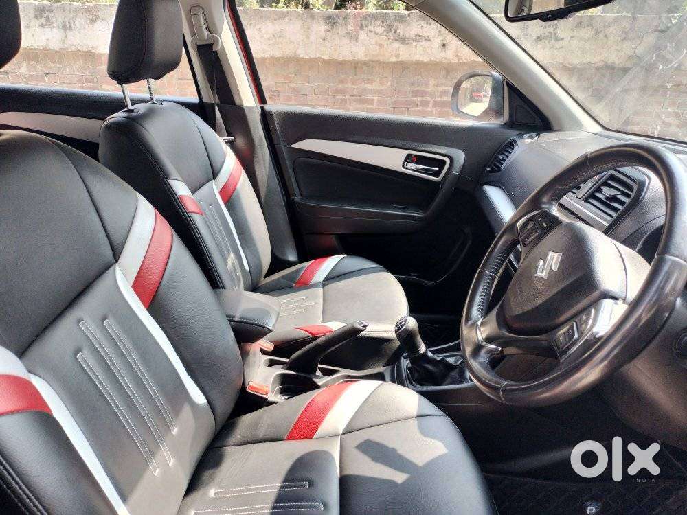 Maruti Suzuki Brezza 1.5 Zxi Plus Smart Hybrid Dual Tone, 2020, Petr..