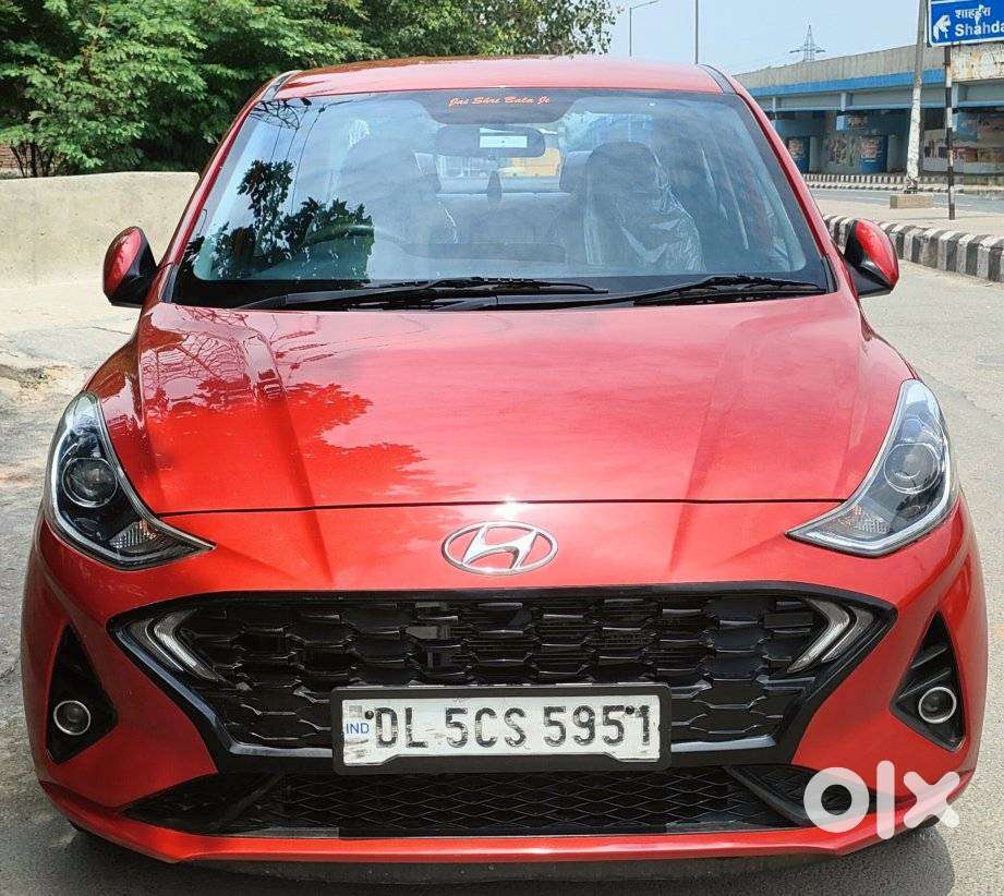 Hyundai Aura 1.0 Sx Plus Petrol, 2021, Petrol