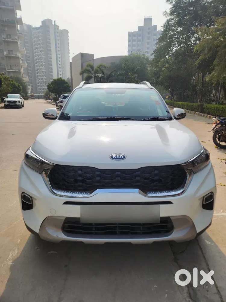 Kia Sonet Htk+ 2021 Diesel Automatic  Excellent Condition