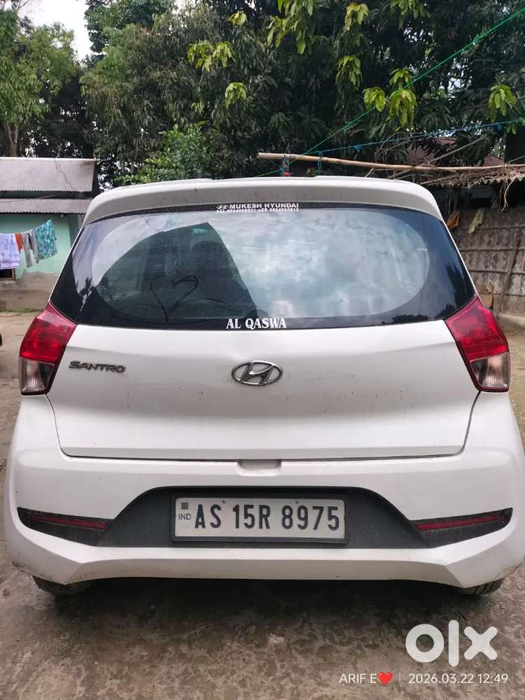 Hyundai New Santro 5 Petrol