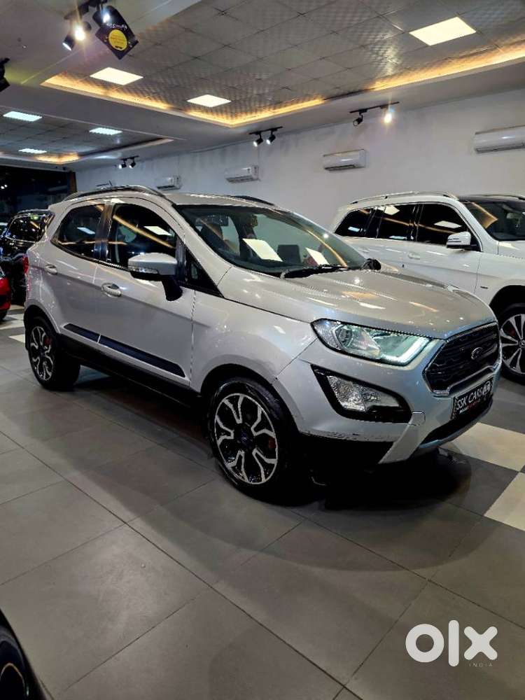Ford Ecosport Signature Edition Diesel, 2019, Diesel