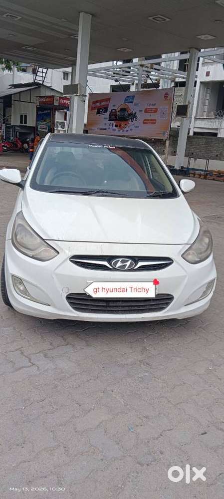 Hyundai Verna Fluidic 1.6 Crdi Sx, 2013, Diesel