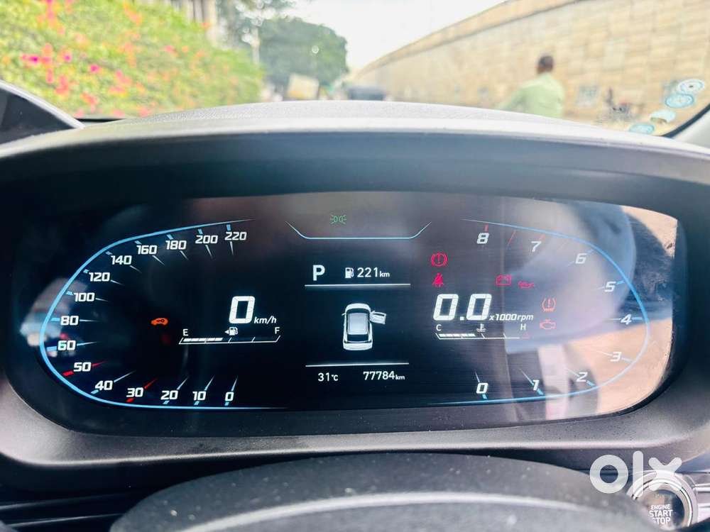 Hyundai I20 Auto 2021 Petrol Well Maintained