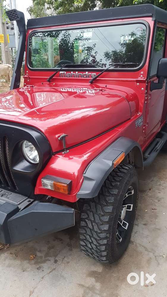Mahindra Thar 2018 Diesel 109000 Km Driven