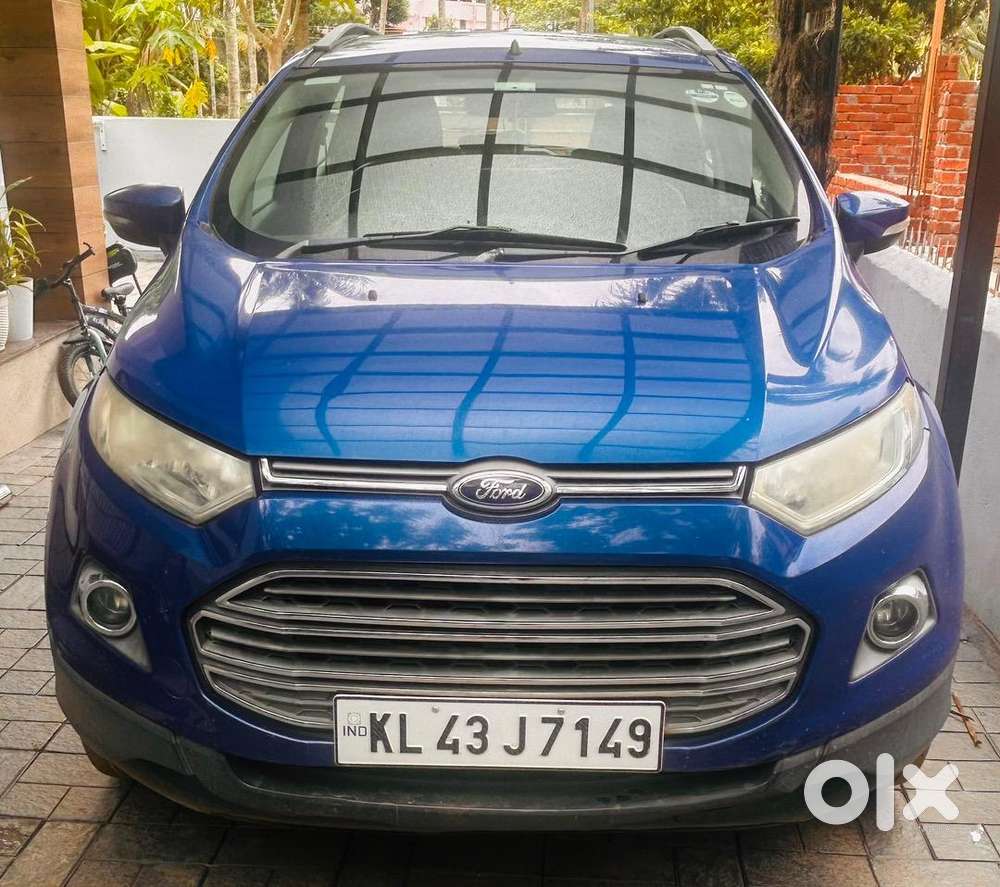 Ford Ecosport 2017 Diesel Good Condition