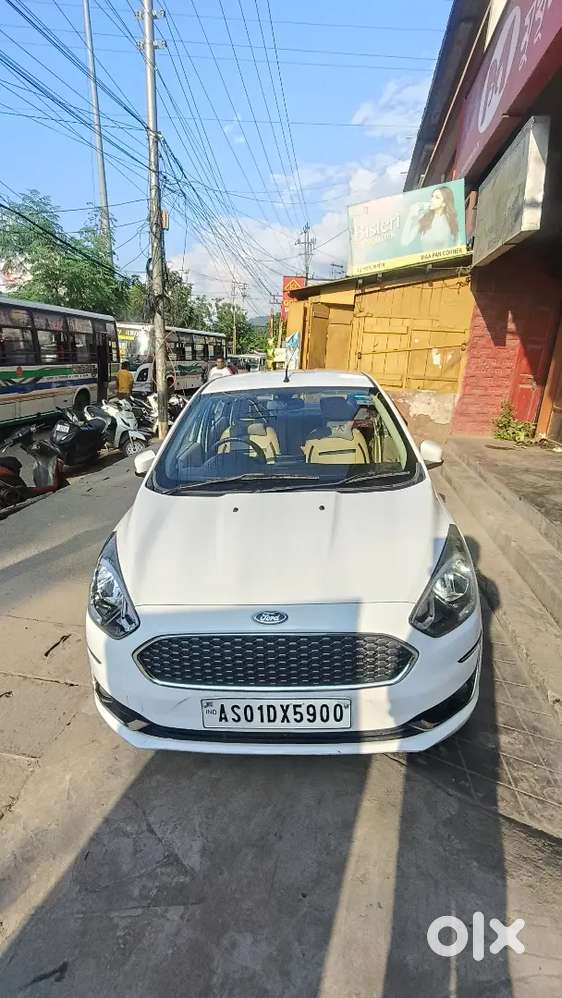 Ford Aspire Titanium 1.5 Diesel  2018  Smooth Drive  Well Maintaine