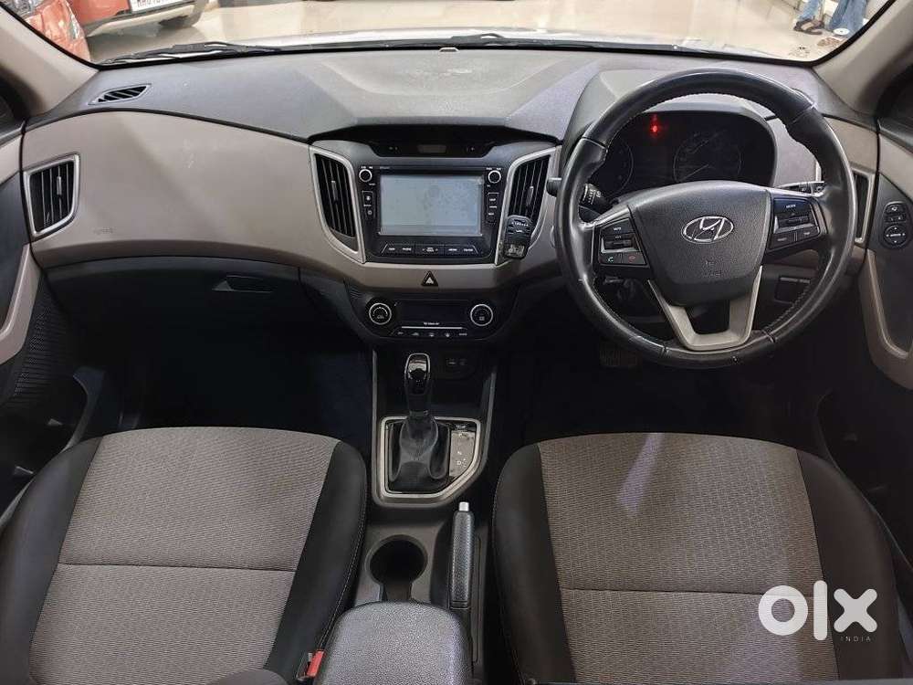 Hyundai Creta 1.6 Sx Plus Petrol At, 2017, Petrol