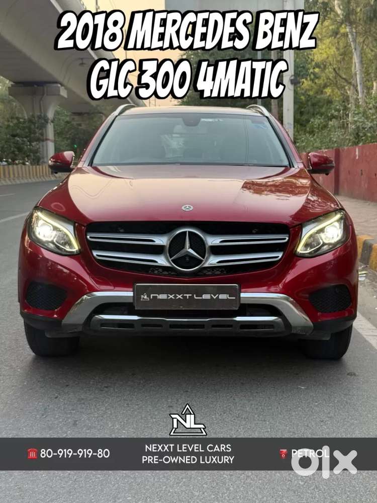 Mercedes-benz Glc 300 4matic, 2018, Petrol