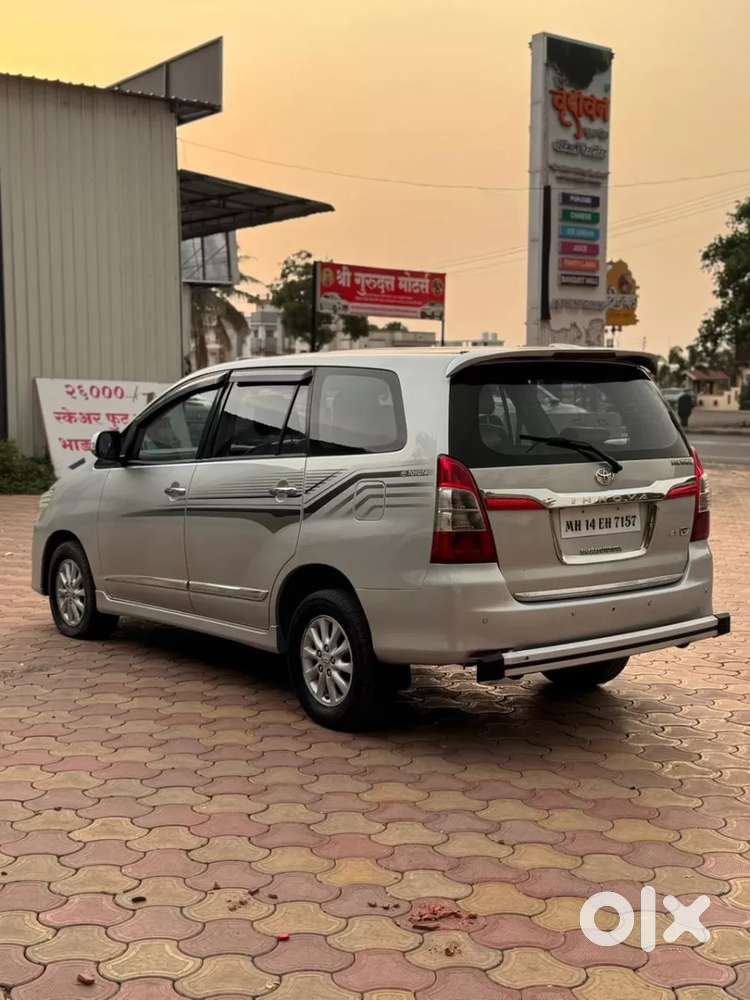 Toyota Innova 2.5 Ev Ps 7 Str Bs-iii, 2014, Diesel