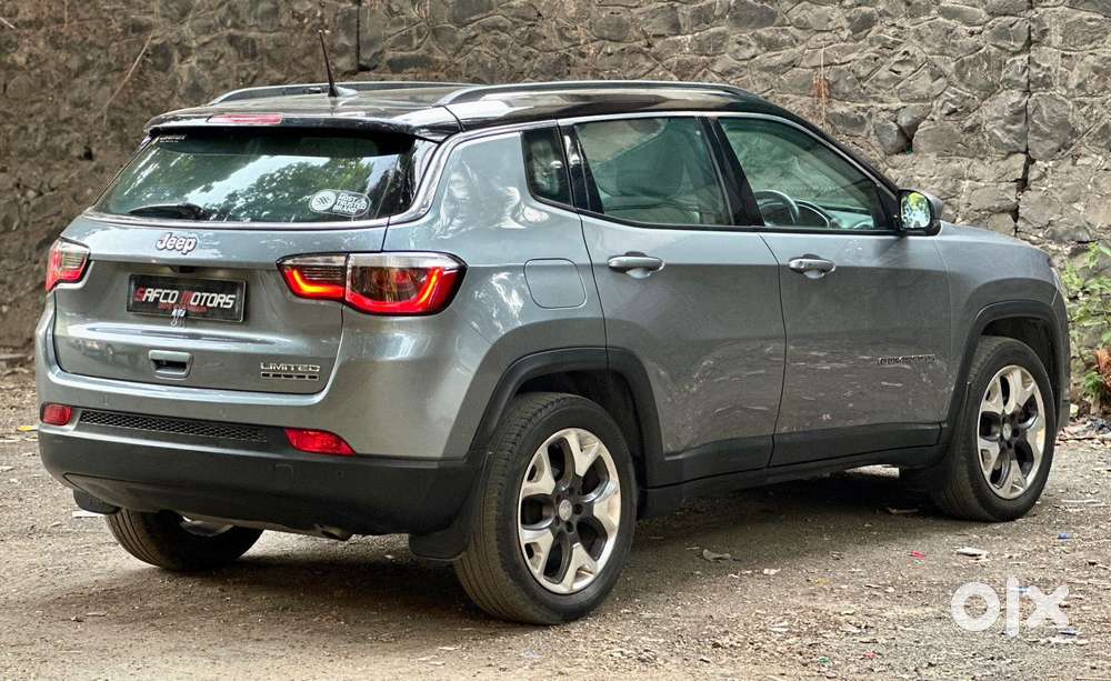 Jeep Compass 1.4 Limited Plus, 2019, Petrol