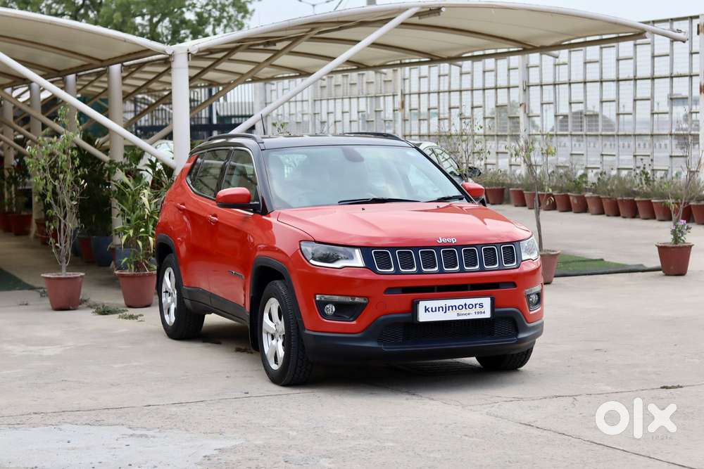 Jeep Compass 1.4 Longitude Plus Petrol At, 2019, Petrol