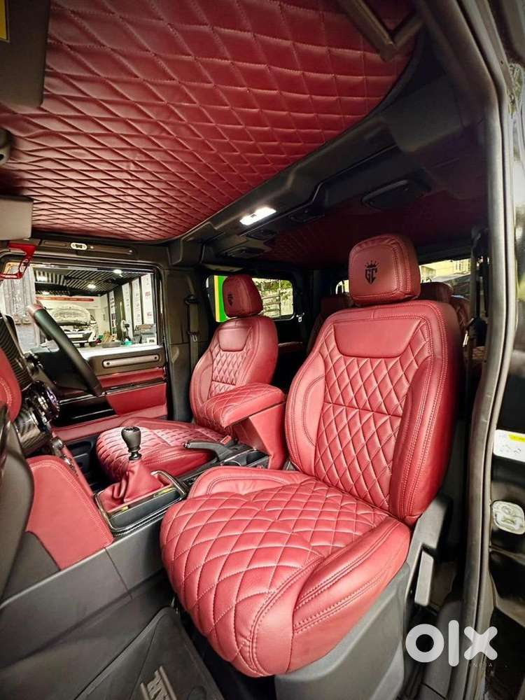 Mahindra Thar 2024 Diesel 18000 Km Driven Full Modified With Luxury