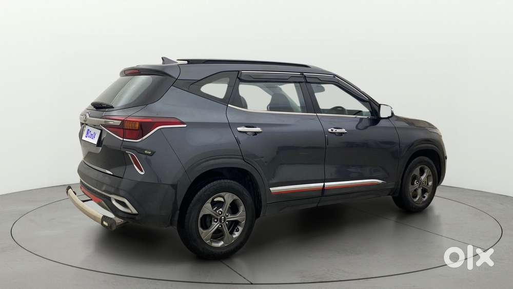 Kia Seltos Htk Plus G, 2020, Petrol